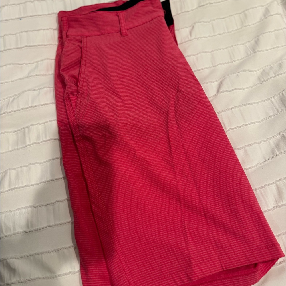 Men's Athletic Shorts in Vibrant Pink